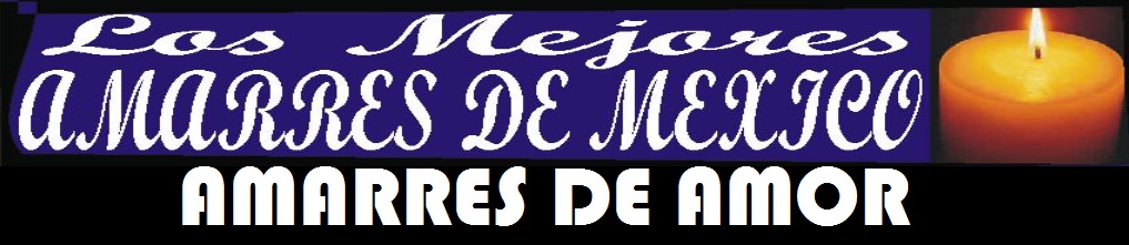 Amarres de Amor