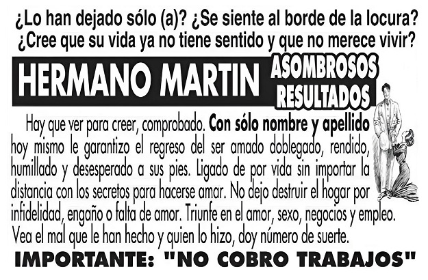 Poderoso Hermano Martin